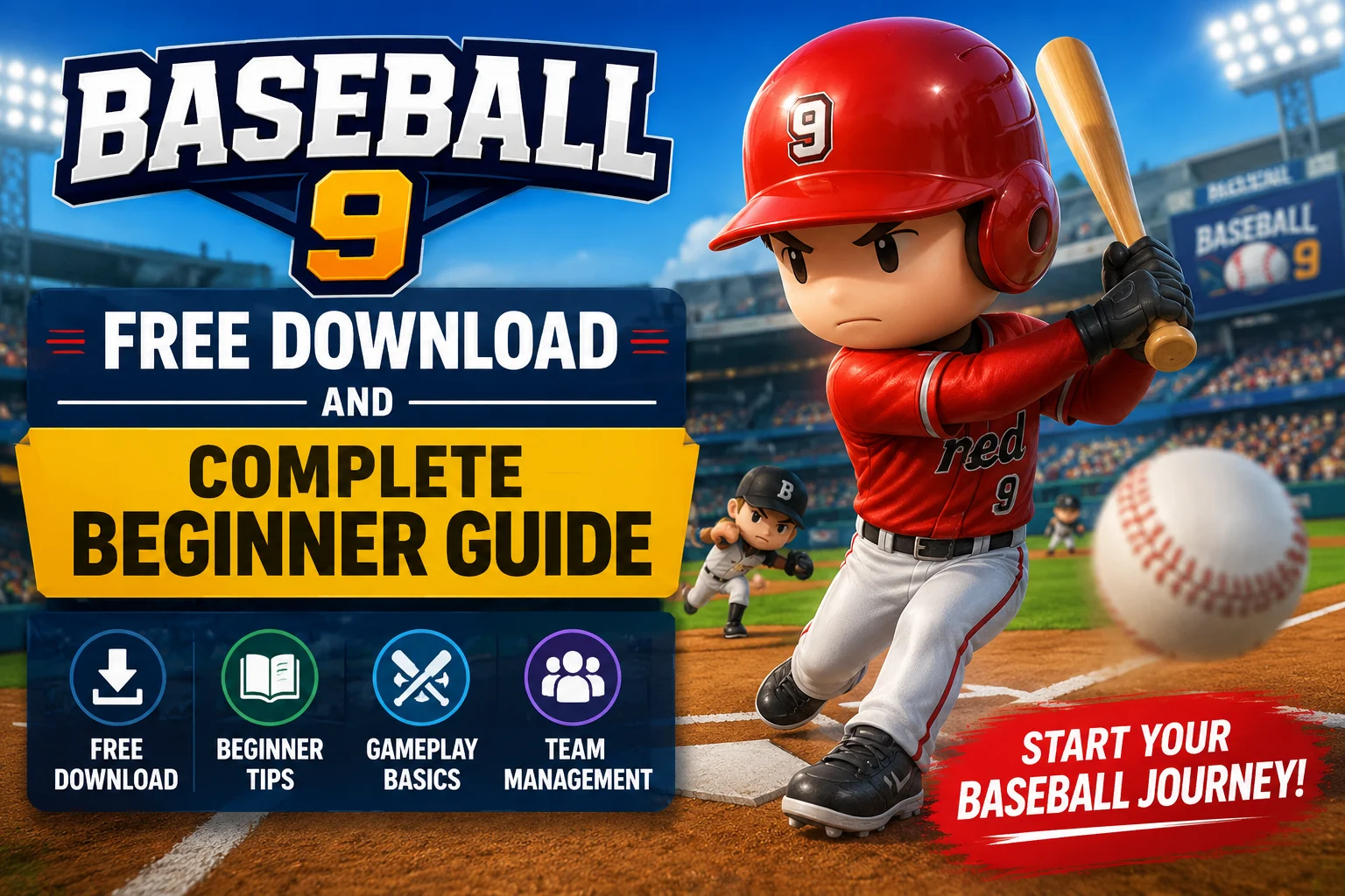 Baseball 9: Free Download and Complete Beginner Guide